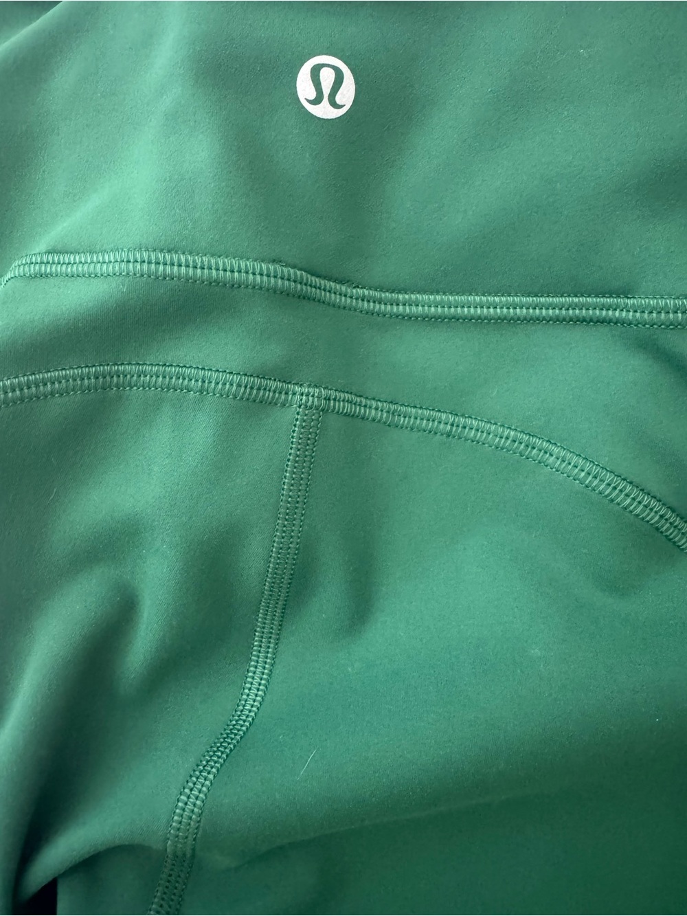 lululemon athletica Forest Green Leggings with Side Pocket - Picture 4 of 6